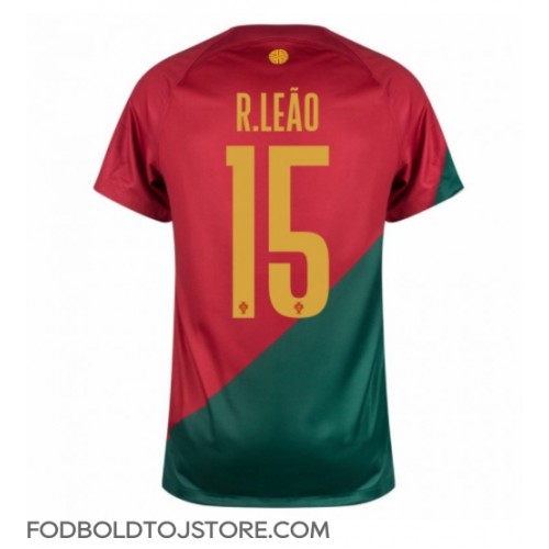 Portugal Rafael Leao #15 Hjemmebanetrøje VM 2022 Kortærmet